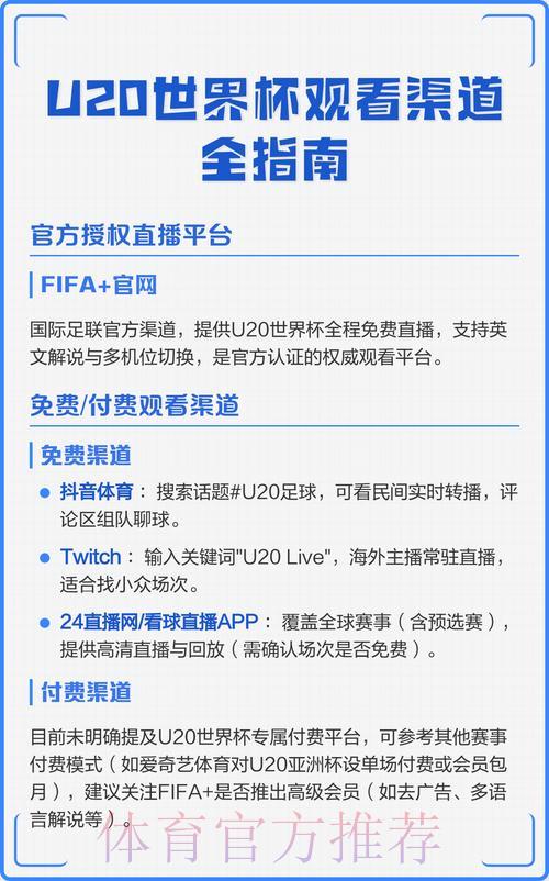 世界杯直播观看渠道盘点:哪些平台最受球迷青睐? 世界杯直播观看渠道盘点:哪些平台最受球迷青睐?